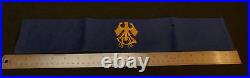 German Weimar Republic Postal Carrier Post Armband Brassard Embroidered Wool Pin