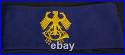 German Weimar Republic Postal Carrier Post Armband Brassard Embroidered Wool Pin