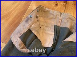 German Wool Military Pants 1930's / 40's