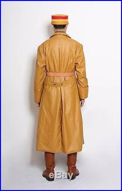 German Yellow Poly Urethane Overcoat set 19211938