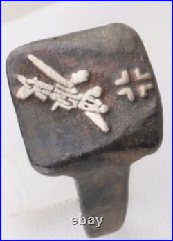 German air force WW2 Junkers Ju 87 Stuka dive bomber and ground-attack aircraft