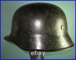 German fire brigade helmet used by Dutch NSB casque stahlhelm casco elmo