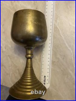 German original. Cup made of brass 1924