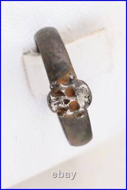 German postcard WWII Badge WW2 Skull bones Ring Military WW1 Helmet WWI Award