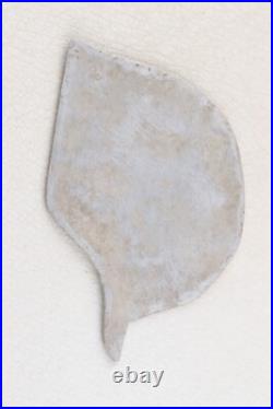 German postcard WWII Badge WW2 Skull bones Ring Military WW1 Helmet WWI Award