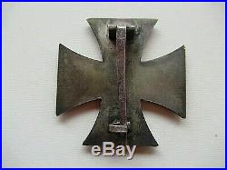 Germany 1939 Iron Cross 1st Class. Marked'20'. Original! 1