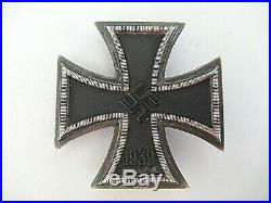Germany 1939 Iron Cross 1st Class. Marked'20'. Original! 3