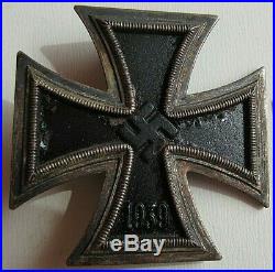 Germany 1939 Iron Cross 1st Class. Marked'l/58'. Original! 2