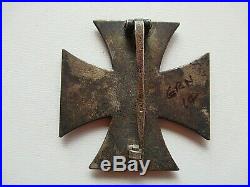 Germany 1939 Iron Cross 1st Class. Marked'l/58'. Original! 2
