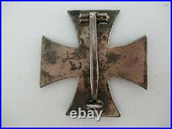 Germany Iron Cross 1st Class 1914. Flat Type. Marked'ko'. Original. Vf+ Rare! 2