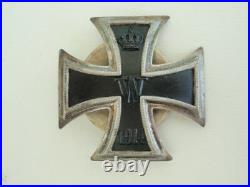 Germany Iron Cross 1st Class 1914. Vaulted Screwback Type. Original. Ef! 4