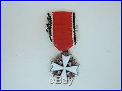 Germany Order Of The German Eagle Miniature. Original. Very Rare! Vf+