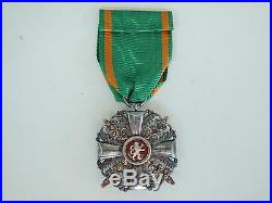 Germany Order Of The Zahringer Lion 2nd Class With Swords. Vf+