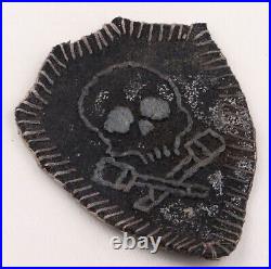 Gorget patch Tab CLOTH ww1 SPECIAL Force Collar patch SKULL BONEs Insignia WWI