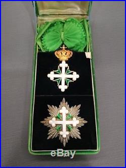 Grand Cross Italian Order of Saints Maurice and Lazarus
