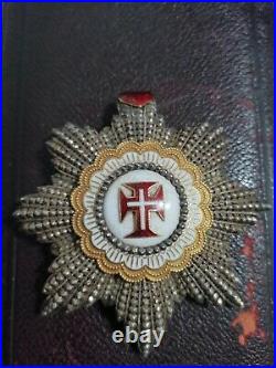 Grand Cross Order of Christ Halley made Breast star