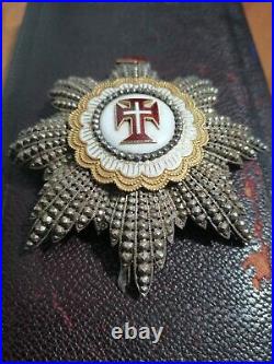 Grand Cross Order of Christ Halley made Breast star