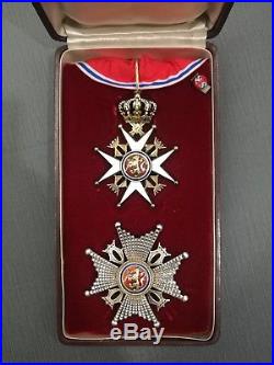 Grand Officer Order of Saint Olav Norway