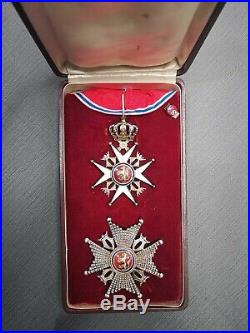 Grand Officer of Order of Norway St Olav Medal