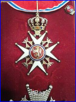 Grand Officer of Order of Norway St Olav Medal