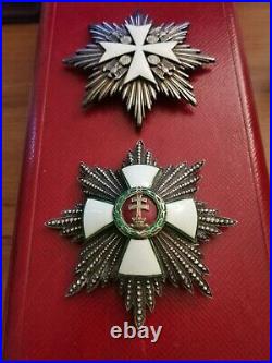 Grand cross Order of Merit Hungary
