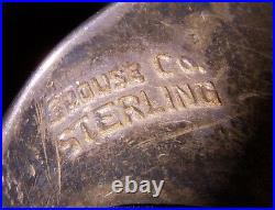 Great Sterling Pre-WWII US Air Corps 94th Pursuit (Fighter) Squadron Ring
