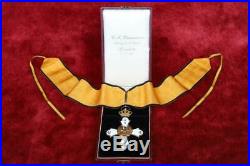 Greece Greek Order Phoenix King George Commander Badge Cross Medal By Zimmermann