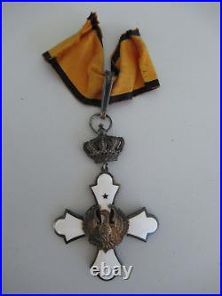 Greece Order Of The Phoenix Commander Neck Badge. Rare