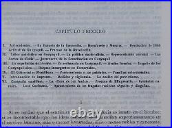 Guayaquil Revolucion De Octubre Y Campaña Libertadora De 1820-22 Ecuador 1920