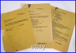 HUGE 1930-1931 Schofield Barracks Ephemera Militaria Lot CO Special Troops