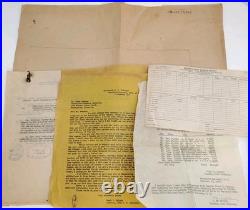 HUGE 1930-1931 Schofield Barracks Ephemera Militaria Lot CO Special Troops