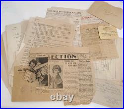 HUGE 1930-1931 Schofield Barracks Ephemera Militaria Lot CO Special Troops