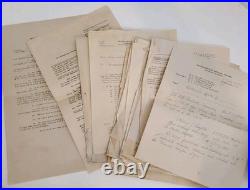 HUGE 1930-1931 Schofield Barracks Ephemera Militaria Lot CO Special Troops