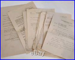 HUGE 1930-1931 Schofield Barracks Ephemera Militaria Lot CO Special Troops
