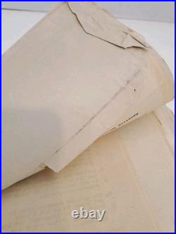 HUGE 1930-1931 Schofield Barracks Ephemera Militaria Lot CO Special Troops