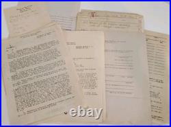 HUGE 1930-1931 Schofield Barracks Ephemera Militaria Lot CO Special Troops HUGE 1930-1931 Schofield Barracks Ephemera Militaria Lot CO Special Troops