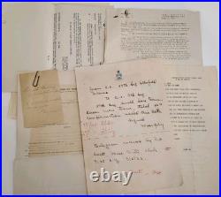 HUGE 1930-1931 Schofield Barracks Ephemera Militaria Lot CO Special Troops