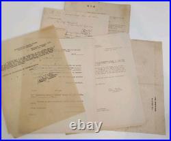 HUGE 1930-1931 Schofield Barracks Ephemera Militaria Lot CO Special Troops
