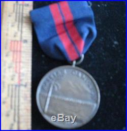 Haitian Campaign Medal US Marine Corp Numbered. 1919 1920