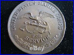 Haitian Campaign Medal US Marine Corp Numbered. 1919 1920