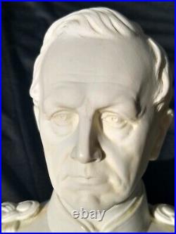 Helmuth Von Moltke Bust by KPM Porcelain Berlin