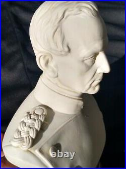 Helmuth Von Moltke Bust by KPM Porcelain Berlin