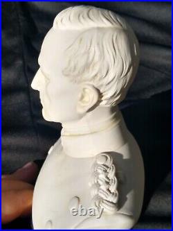 Helmuth Von Moltke Bust by KPM Porcelain Berlin