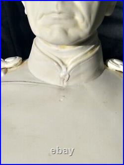 Helmuth Von Moltke Bust by KPM Porcelain Berlin