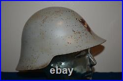 Historic 1930s Spanish Civil War Republican M38 Helmet Basque