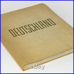Huge Photo Book of the German Reich 1930s with stunning Photos from 1933-1936