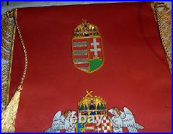 Hungary Hungarian Hussar Royal Order Vitez Knight Merit War Banner Flag Nation H