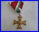 Hungary-Kingdom-1935-Officers-Long-Service-Cross-Original-Vintage-with-Ribbon-01-eg