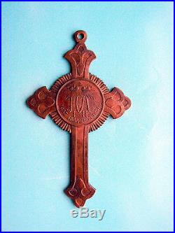 IMPERIAL RUSSIA CRIMEAN WAR PRIESTS, CHAPLINS CROSS MEDAL, very rare