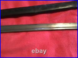 Imperial German Naval Sword, Damascus Blade. By WKC